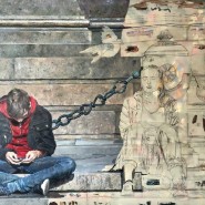Выставка живописи братьев Дмитренко «Интеллектуальный реализм» фотографии