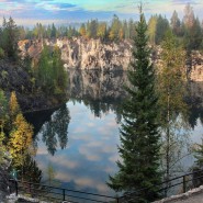 Экскурсия «Чудо Карельской природы — Мраморный каньон Рускеала» фотографии