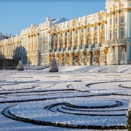 Новогодние праздники в Царском селе 2024 фотографии