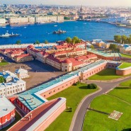 Празднование Дня рождения Санкт-Петербурга  в Петропавловской крепости 2021 фотографии