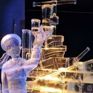 Фестиваль ледовых скульптур «КроншЛёд» фотографии