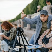 Арт-пикники и мастер-классы по рисованию на свежем воздухе от студии Artista фотографии
