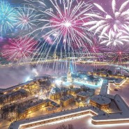Новый год в Санкт-Петербурге 2024 фотографии