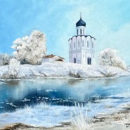 Осенние выставки в пространстве Большого Гостиного двора фотографии