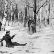 Мероприятия к 185-летию   со дня дуэли и гибели А. С. Пушкина фотографии