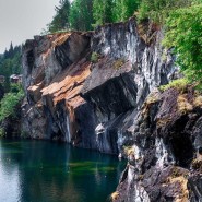 Автобусная экскурсия «Мраморное сердце Карелии. Рускеала» фотографии