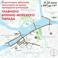День Военно-Морского флота в Санкт-Петербурге 2024 фотографии