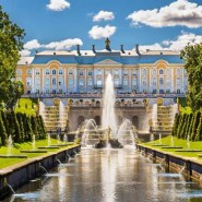 Сезон фонтанов в Петергофе 2021 фотографии