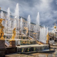 Автобусная экскурсия «Петергоф + фонтаны» фотографии
