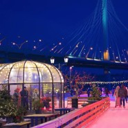 Каток у Флагштока сезон 2023/24 фотографии