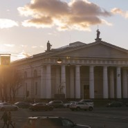 Летняя прогулка «Манеж. Как это работает» фотографии