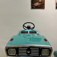 Выставка «Коллекция советских педальных автомобилей» фотографии