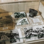 Интерактивная инсталляция «Окоп. В объективе времени» фотографии
