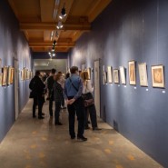 Выставка живописи и графики Олега Сона «Строфы» фотографии