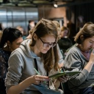 Краеведческий диктант культурно-просветительского проекта «Открытый город» фотографии