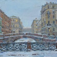 Персональная выставка Павла Еськова «Городской мотив» фотографии