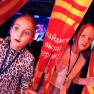 Грандиозная ёлка в «Парке чудес Галилео» 2023 фотографии