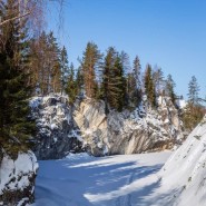 Новогодняя экскурсия «Чудо Карельской природы — Мраморный каньон Рускеала» фотографии