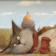 Выставка «Хвостатая душа Петербурга» фотографии
