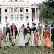 Второй исторический фестиваль «Аллеи времён» фотографии