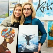 Праздник 8 марта в студиях Artista 2024 фотографии