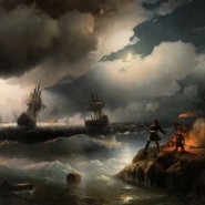 Выставка «Айвазовский» фотографии