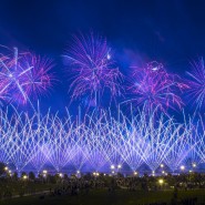 Фестиваль огня «Рождественская звезда» 2021 фотографии