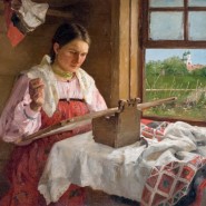 Выставка «Дом и семья. Картины мирной жизни» фотографии