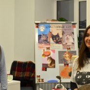 Благотворительный марафон «Книга за корм» фотографии