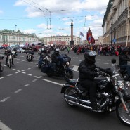 Открытие мотосезона в Санкт-Петербурге 2022 фотографии
