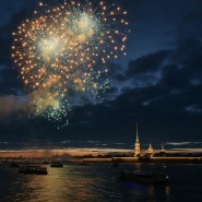 Салют на День Победы 2025 с теплохода фотографии