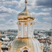 Экскурсия «Всем и каждому: Питер с высоты, дворы, парадные и квартира Довлатова» фотографии