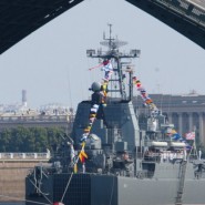 День ВМФ в Санкт-Петербурге-2021 фотографии