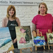 Творческие мастер-классы и арт-погружения на новогодних каникулах в студии Artista фотографии