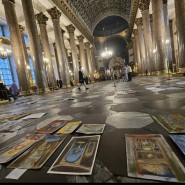 Выставка I Всероссийского пленэра «Петербургские храмы» фотографии
