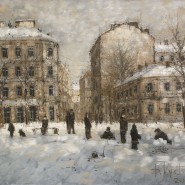Рождественская выставка в Галерее Кустановича 2020/21 фотографии