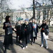 Арт-пикники и мастер-классы по рисованию на свежем воздухе от студии Artista фотографии
