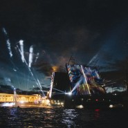Проект «Поющие мосты» Санкт-Петербурга 2022 фотографии
