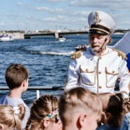 Интерактивный спектакль-экскурсия на теплоходе «Врунгель-шоу на Неве» фотографии