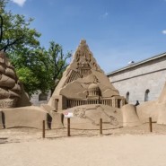 Фестиваль песчаных скульптур «Величие России. От Петра Первого до наших дней» фотографии