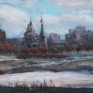Выставка «Краски города» фотографии