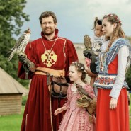 Семейный фестиваль «Былины и Богатыри в Ивангородской крепости» фотографии