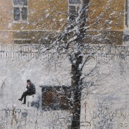 Рождественская выставка в Галерее Кустановича 2020/21 фотографии