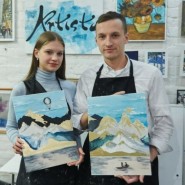 Мастер-классы в честь Дня всех влюбленных в творческих студиях Artista фотографии
