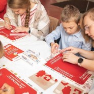 Предновогодний Фестиваль Леонардо в Санкт-Петербурге фотографии