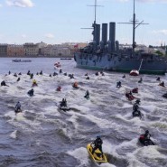 Закрытие гидросезона в Санкт-Петербурге 2021 фотографии