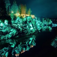 Новогодняя экскурсия «Чудо Карельской природы — Мраморный каньон Рускеала» фотографии