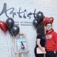 Мастер-класс «Картина за три часа» в Санкт-Петербурге фотографии
