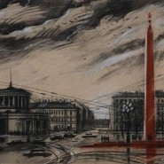 Выставка «Египетские мотивы в истории Санкт-Петербурга» фотографии