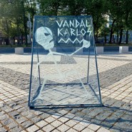 Выставка «Стекло» у Манежа лето 2021 фотографии